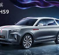 H Ong Qi E-HS9 2022 2023 Intel Ligence High Speed Luxury SUV EV New Energy  Vehicle Electric Car Qiyue Edition 460 690 Km