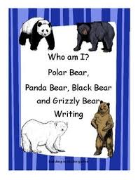 Black Bear Vs Grizzly Bear Size Polar Bears Black Bears Grizzly Bears And Panda Bear Writing Pack Is A Great Way To Get Students To Love Writing The Writ Panda Bear Grizzly Bear Black Bear