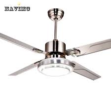 Shop allmodern for modern and contemporary modern ceiling fans to match your style and budget. Remote Control Ceiling Fans With Lights Modern Led Fashion Lights Stainless Steel Wing Fan Lights For Decorative Set Specifications Price Quotation Ecvv Industrial Products