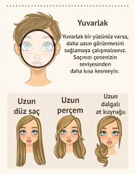Yuvarlak Yuz Sekli Ve Sac Kesim Onerileri Kuaza