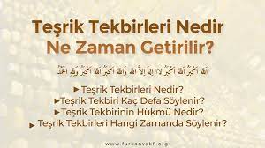 We did not find results for: Tesrik Tekbirleri Nedir Ve Ne Zaman Getirilir Furkan Vakfi