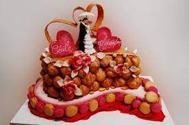 Confiserie Patisserie Gelis Piece Montee Choux Piece Montee Piece Montee Choux Mariage