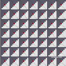 Third in a series of log cabin quilts. Log Cabin Quilt Pattern Free And Easy