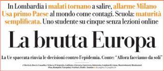 Welcome to the italy newpaper page of pknewspapers.com where you can find daily italy newspapers, today epapers, news sites. Italian Papers Slam Ugly Europe Over Delayed Economic Plan Euractiv Com