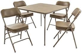 xl series folding card table