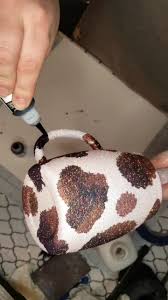 Stylish Cowhide Tumblers for Small Businesses