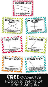 Lines And Angles Posters Line Math Teaching Geometry Angles Math