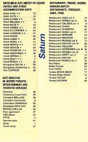 Cele mai bune servicii privind confortul,calitatea, noutatea si seriozitatea sunt incadrate armonios in cadrul acestui hotel din statiunea saturn. Saturn Tourist Guide