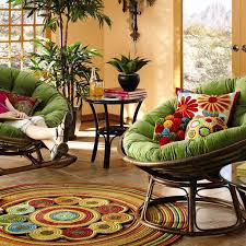 Swivel rocker cushion is a comfortable, deeply tufted cushion available in a wide variety of fabrics, colors, and patterns. Beautiful Ikea Papasan Chairs Designs With Kashmir Knitted Cushions Decor In The Living Room 150x15 Papasan Chair Living Room Papasan Chair Decor Papasan Chair