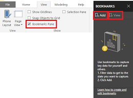 Power Bi Bookmarks Data Bear Blog