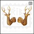 Dhokra Raindeer