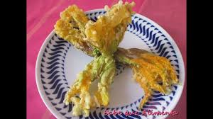Recetas de cocina fáciles y variadas para toda la familia. Flores De Calabacin Rebozadas Sabe Que Alimenta Youtube