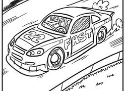 Race car track coloring pages. Race Car Coloring Pages Printables Education Com