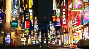 Kamurocho is the nightlife capital of japan. Yakuza 6 Kamurocho Yakuza 6 Kiryu Graphics Game