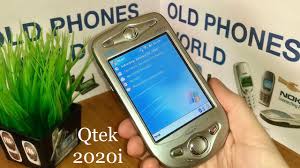 Qtek 2020i / HTC Alpine / - by Old ...