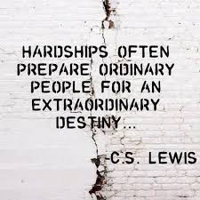 C S Lewis Quote On Hardships Words Inspirational Words Quotable Quotes