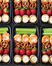 During a meal prep, i'll determine which meals will be made entirely, and then reheated on the night of fridge organization has really helped us keep this method of prepping our meals sustainable! A Month Of Meal Prep Kids Lunches To Make All Of September Purewow