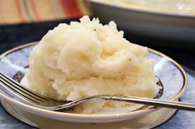 Recipe Light Fluffy Mashed Potatoes Fluffy Mashed Potatoes Food Dishes Recipes