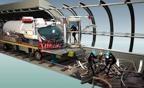 Submersible Repair Train Concept From Rsa Protective Technologies Subway Tunnels Would Be Retrofitted With Regularly Placed Seal Flood Subway Diving Equipment