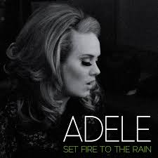 Set Fire To The Rain By Adele Justawesome Nowplaying Adele Songs Adele Best Songs