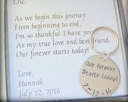 Whether the bride and groom like to entertain or you're simply looking for a cute and clever, yet beautiful, kitchen accessory, this mariposa tray is the perfect wedding gift. Personalized Groom Gift From Bride Custom Wedding Date Etsy Wedding Day Gifts Wedding Day Groom Gift Personalized Groom Gifts