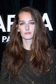 Josephine Le Tutour Attending Carita Maison Editorial Stock Photo