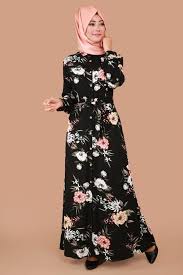 Onden Dugmeli Cicekli Elbise Siyah Ekru Urun Kodu Mdp2065 59 90 Tl Cicekli Elbise Elbiseler The Dress