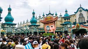 Tokyo Disneyland Or Disney Sea 1 Day Pass Maihama Station Or Narita Airport Redemption
