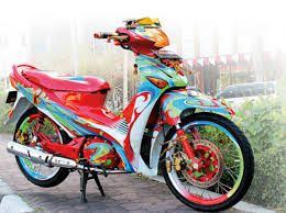 Tips, modifikasi serta info terkini mengenai komponen dan aksesori kendaraan bermotor. 49 Gambar Motor Supra X Tailook Paling Populer Lingkar Png