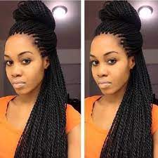 Senegalese Twists A Lot Of People Mention This Hairstyle But Have No Idea Where Senegal Is And That It Natural Hair Styles Hair Styles Box Braids Hairstyles
