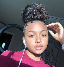 Pin By Perlaaa 3 On Hair Styles Curly Hair Styles Girls Hairstyles Braids Edges Hair