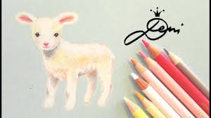 Lamm Zeichnen Lammchen Malen How To Draw A Lamb Kak Se Risuva Agnce Youtube