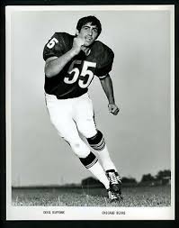 Doug Buffone Chicago Bears Team Issued 1972 Press Photo action pose