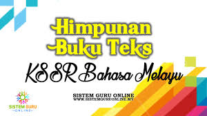 Buku teks digital tahun 1. Himpunan Buku Teks Kssr Bahasa Melayu Sekolah Rendah Versi Pdf