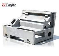 High Quality Large Lathe Bed CNC Machine Parts Cast Iron Tool Base Casting Investment Casting