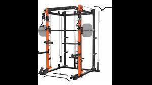 MAJOR LUTIE Smith Machine home gym build