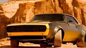 Chevrolet camaro 2ss transformers 3 bumb. 1967 Chevrolet Camaro Ss Starring In Transformers 4 As Bumblebee