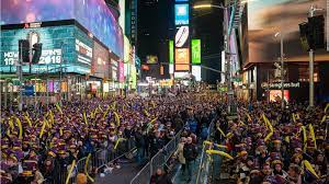 Times Square Nye 2022 Performers Nyc Will Allow Thousands To Join In Times Square Nye Celebration With Proof Of Vaccination Cnn Travel