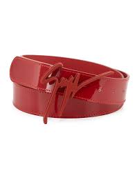 Black And Red Designer Belt Giuseppe Zanotti Men S Tonal Logo Buckle Belt Mens Belts Giuseppe Zanotti Heels Fashion Belts
