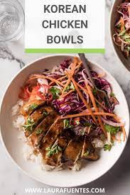 Korean Chicken Lunch Meal Prep Recipe Lunch Recipes Healthy Chicken Lunch Cooking Jasmine Rice