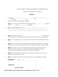 Affidavit Form Fill Out And Sign Printable Pdf Template Signnow