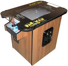 Pacman Table Vintage Arcade Superstore Arcade Arcade Table Cocktail Tables
