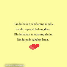 We did not find results for: 80 Pantun Rindu Untuk Sahabat Kekasih Eh Mantan Juga Lucu Klak Klik Bermutu