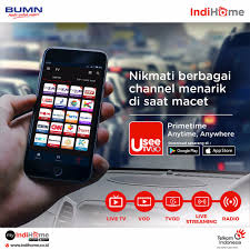 Anda dapat memiliki akses sepuasnya untuk seluruh konten lokal dan mancanegara berupa film, tv lokal maupun mancanegara, pertandingan olahraga favorit, sampai ke live event. Indihome Interactive Tv Pa Twitter Sobat Bingung Mau Ngapain Untuk Mengisi Waktu Luang Di Kala Macet Cukup Dengan Mengunduh Useetv Go Di Google Play App Store Anda Sudah Bisa Menonton Acara Favorit Di