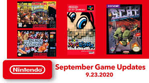 On sept 23, three more snes games will be added, alongside one more nes game. Nintendo Switch Online Adds New Nes And Snes Games On September 23 Donkey Kong Country 2 Mario S Super Picross And More Niche Gamer