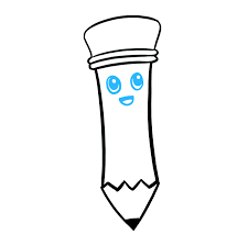 Almost all illustrations, sketches, and paintings are drawn first with a pencil. How To Draw A Cute Pencil Really Easy Drawing Tutorial