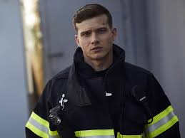 His first professional acting job was in the uk film council's short film 'follow', directed by david alexander. Oliver Stark Lands Firefighter Job In 9 1 1 Tv Show Patrol