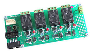 Heatsink requirements mechanical relays vs. 4 Channel Opto Isolated Relay Board