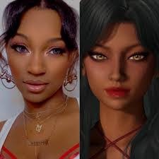 Kiara Carson's Instagram, Twitter & Facebook