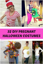 This year we have some easy, diy ideas for disney inspired costumes. 32 Diy Pregnant Halloween Costumes C R A F T
